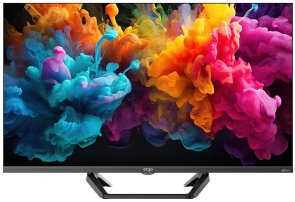 Телевізор QLED Ergo 32JFQ7500 (Android TV, Wi-Fi, 3840x2160)