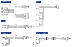 Фото: Блок живлення FSP 650W Vita GM (VITA-650GM) № 6 | KTC