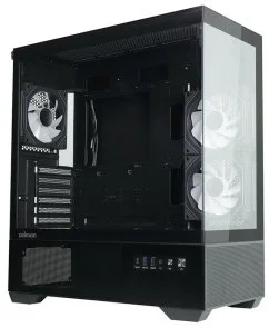 Фото: Корпус Zalman Chronix Black with window (CHRONIXBLACK) № 2 | KTC