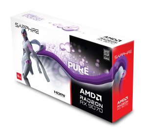 Відеокарта Sapphire RX 9070 Pure (11349-02-20G)