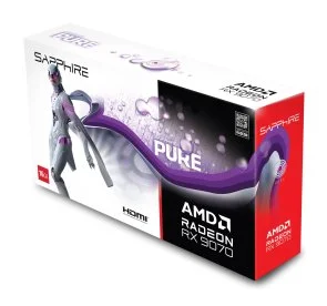 Фото: Відеокарта Sapphire RX 9070 Pure (11349-02-20G) № 5 | KTC
