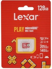 FLASH пам'ять SanDisk Play Class 10 Micro SDXC 128Gb (LMSPLAY128G-BNSNG)