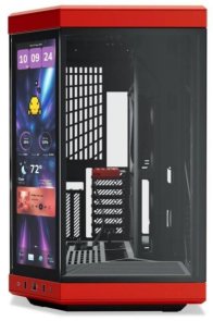 Корпус Hyte Y70 Touch Infinite Black/Red with window (CS-HYTE-Y70TTI-RB)