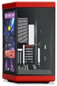 Фото: Корпус Hyte Y70 Touch Infinite Black/Red with window (CS-HYTE-Y70TTI-RB) № 3 | KTC