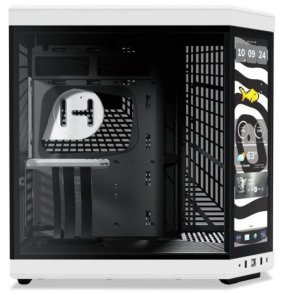 Корпус Hyte Y70 Touch Infinite Black/White with window (CS-HYTE-Y70TTI-WB)