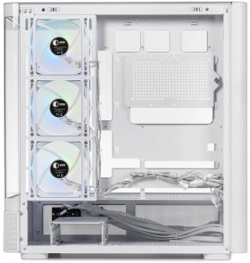 Корпус QUBE Masterforce White with window (MASTERFORCE_GWNU3)