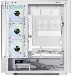 Фото: Корпус QUBE Masterforce White with window (MASTERFORCE_GWNU3) № 7 | KTC