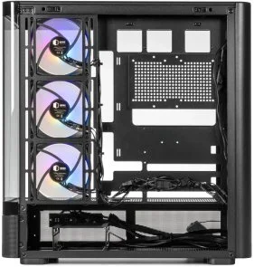 Фото: Корпус QUBE Masterforce Black with window (MASTERFORCE_GBNU3) № 8 | KTC