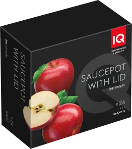 Фото: Каструля IQ Be Simple 4.2L (IQ-2049-24) № 4 | KTC