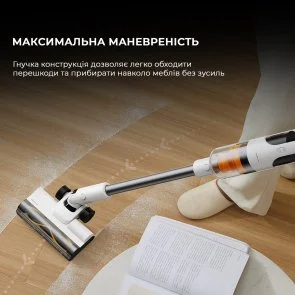 Фото: Ручний бездротовий пилосос DEERMA T10W (DEM-T10W) № 10 | KTC