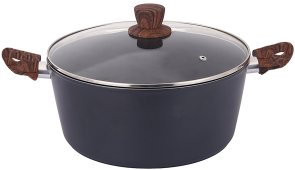 Каструля Bravo Chef 4.9L Black (BC-2101-26)