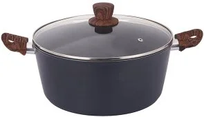 Фото: Каструля Bravo Chef 4.9L Black (BC-2101-26) № 8 | KTC