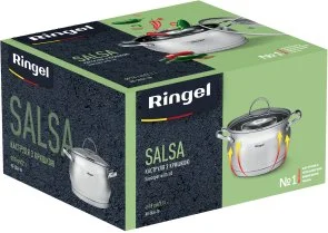 Фото: Каструля Ringel Salsa 3.1L (RG-2034-18) № 4 | KTC