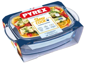 Фото: Каструля Pyrex 2.9L/1.6L (465A000/7644) № 2 | KTC