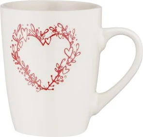Фото: Чашка Ardesto Heart 320ml White (AR3467W) № 2 | KTC