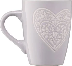 Фото: Чашка Ardesto Heart 330ml Gray (AR3467GR) № 5 | KTC