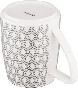 Фото: Чашка Ardesto Lamberto 360ml White/Grey (AR3049) № 5 | KTC