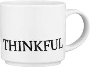 Фото: Чашка Ardesto Thinkful 420ml White (AR3043W) № 2 | KTC