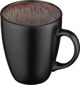 Фото: Чашка Ardesto Bolzano 380ml Black/Brown (AR2938BB) № 5 | KTC