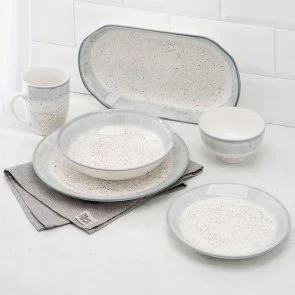 Фото: Чашка Ardesto Siena 360ml White/Grey (AR2936SW) № 9 | KTC