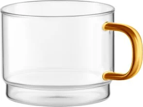 Фото: Набір чашок Ardesto 350ml 4pcs Clear (AR2635BS) № 5 | KTC