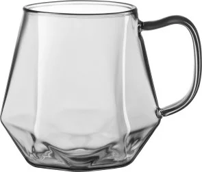 Фото: Набір чашок Ardesto 300ml 2pcs Graphite (AR2630GR) № 4 | KTC