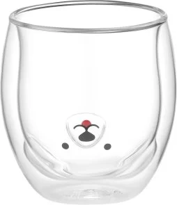 Фото: Набір чашок Ardesto Animals 300ml 2pcs Clear (AR2630BWA) № 2 | KTC