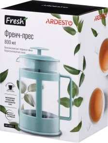 Фото: Френч-прес Ardesto Fresh 800ml Blue (AR1008TF) № 3 | KTC