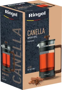 Фото: Френч-прес Ringel Canella 1000ml Black (RG-7327-1000) № 3 | KTC