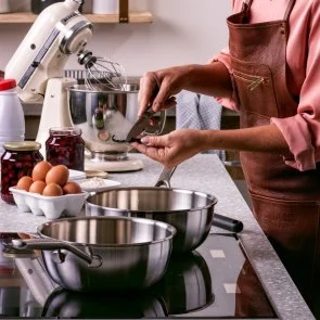 Фото: Ківш KitchenAid Multiply Stainless Steel 2.3L (CC003255-001) № 9 | KTC