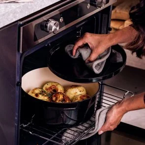 Фото: Каструля KitchenAid 5.2L Black (CC006061-001) № 6 | KTC