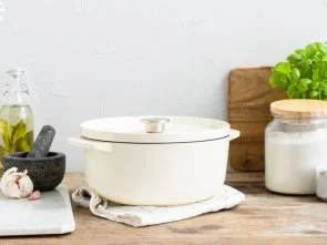 Фото: Каструля KitchenAid 5.2L White (CC006059-001) № 6 | KTC