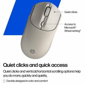 Миша HP 400 Quiet Wireless Maple (AZ7B6AA)