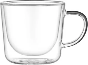 Фото: Набір чашок Ardesto 450ml 2pcs Clear (AR2645BH) № 3 | KTC