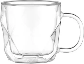Фото: Набір чашок Ardesto 450ml 2pcs Clear (AR2645BCH) № 3 | KTC