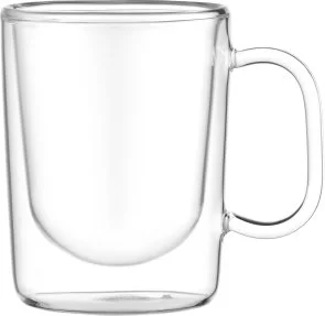 Фото: Набір чашок Ardesto 270ml 2pcs Clear (AR2627BH) № 3 | KTC