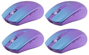 Миша Defender Mystery MM-301 Wireless Violet (52301)
