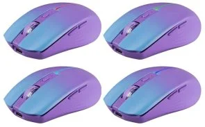 Фото: Миша Defender Mystery MM-301 Wireless Violet (52301) № 7 | KTC