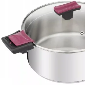 Фото: Набір змішаний Tefal Cook and Clip 6.1L/ 5L/ 2.9L/ 2.0L/ 1.5L 10pcs (G723SA74) № 6 | KTC