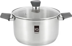 Фото: Набір змішаний IQ Be Chef 5.8L/ 3.4L/ 2.4L/ 1.3L 8pcs (IQ-6044) № 4 | KTC