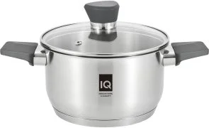 Фото: Набір змішаний IQ Be Chef 5.8L/ 3.4L/ 2.4L/ 1.3L 8pcs (IQ-6044) № 11 | KTC