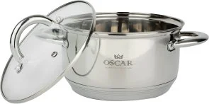 Фото: Набір змішаний Oscar VERONA 1.9L/ 2.6L/ 3.6L/ 4.35L / 6.1L/ 1.15L 12pcs (OSR-4002/n) № 3 | KTC
