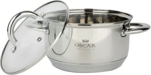 Фото: Набір каструль Oscar NEST 3.6L/ 1.9L 4pcs (OSR-4000/n) № 2 | KTC