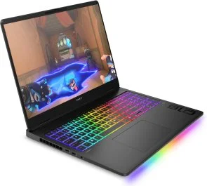 Фото: Ноутбук HP Omen Max 16-ak0010ua Shadow Black (C9RZ5EA) - 16" IPS 240 Гц / AMD Ryzen AI 9 / 375 / DDR5 32 ГБ / PCI-E SSD 1 ТБ / GeForce RTX 5070 № 4 | KTC