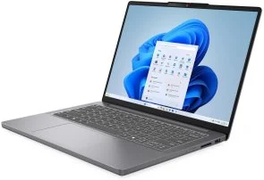 Фото: Ноутбук Lenovo Ideapad Slim 3 14IRH10 83K000CQRA Luna Grey - 14" IPS 60 Гц / Intel Core i5 / i5-13420H / DDR5 16 ГБ / PCI-E SSD 512 ГБ / Intel UHD Graphics № 3 | KTC