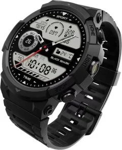 Фото: Смарт годинник Black Shark GS3 Sport Mist Black (BS-W2402 Mist Black) № 2 | KTC