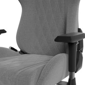Фото: Крісло Hator Darkside 3M Fabric Grey (HTC3016M) № 7 | KTC