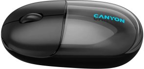 Миша Canyon OnClick 24 Black (CNS-CMSW24B)