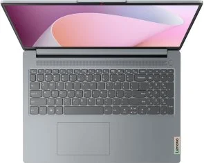 Фото: Ноутбук Lenovo Ideapad Slim 3 16ABR8 82XR00D7RA Arctic Grey - 16" IPS 60 Гц / AMD Ryzen 7 / 5825U / DDR4 16 ГБ / PCI-E SSD 512 ГБ / Radeon Graphics № 4 | KTC