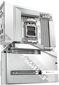 Материнська плата Gigabyte B850 AORUS STEALTH ICE